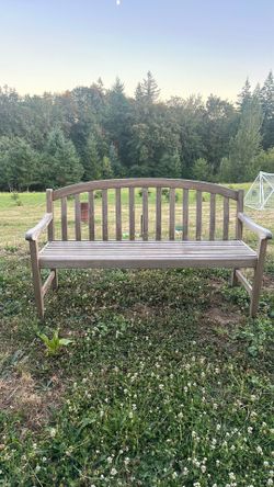 Wood Bench - 5ft