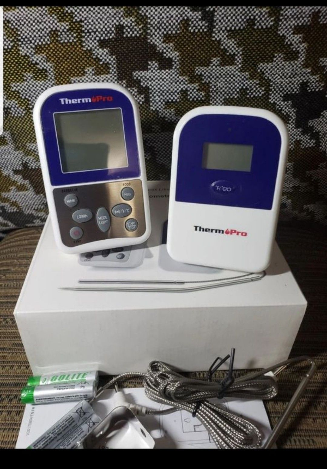 Wireless Digital Meat Thermometer