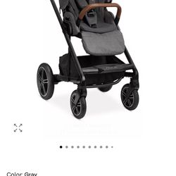 Nuna Stroller Pottery Barn Edition