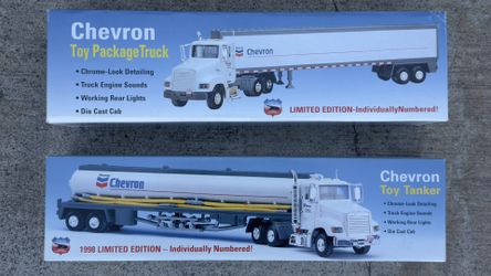 Chevron 1998 Tanker And Package Trucks