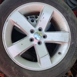 Dodge Challenger Rims And Tires 