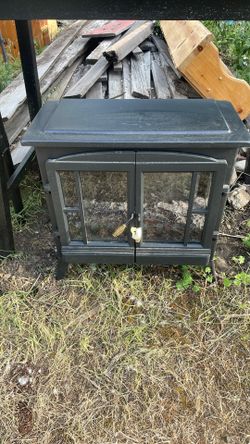 Electric fireplace heater