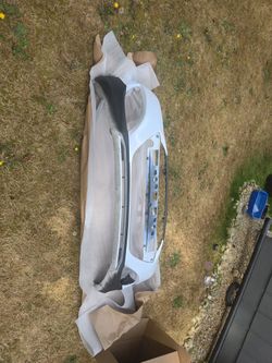 hyundai genesis bk2 front bumper