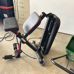 Workout bench 