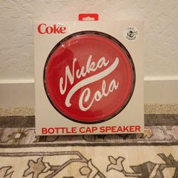 Fallout Nuka Cola Bottle Cap Speaker 