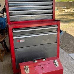 Craftsman Tool Box All Incluid 