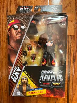 WWE Elite Stevie Ray Harlem Heat Monday Night Wars