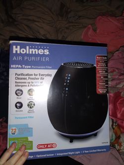 Brand new Holmes air purifier
