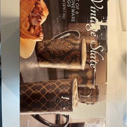 New Vintage Stoneware mugs - Moving sale