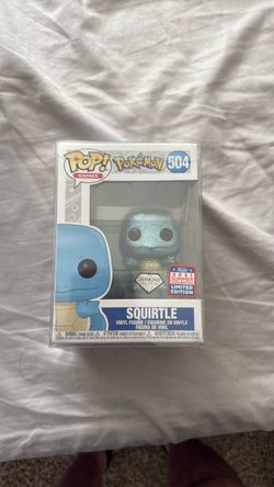 Funko Pop Pokémon Squirtle #504 Diamond Collection