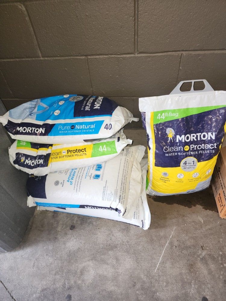 Morton Salt Pellets