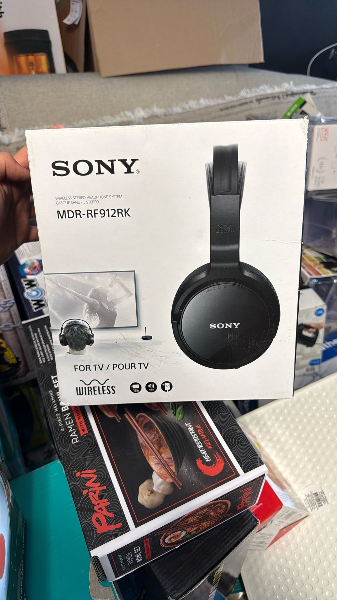 Sony Wireless Headphones