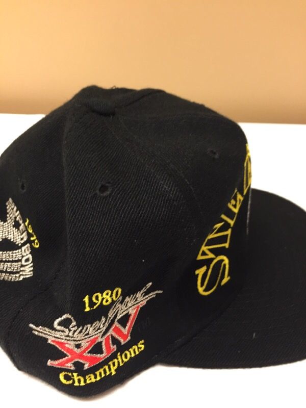 Vintage Retro 90's Team NFL Pittsburgh Steelers Cracked Thunder Lightning  Print Snapback Cap Hat for Sale in Laurel, MD - OfferUp