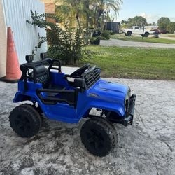 Kids Electric Ride On CR