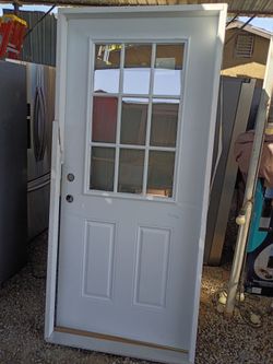 Entry door