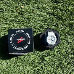 Casio G-Shock Watch White with Box