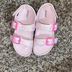 Pink Toddler Size 10 Sandals