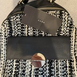 Zara Backpack / Purse  
