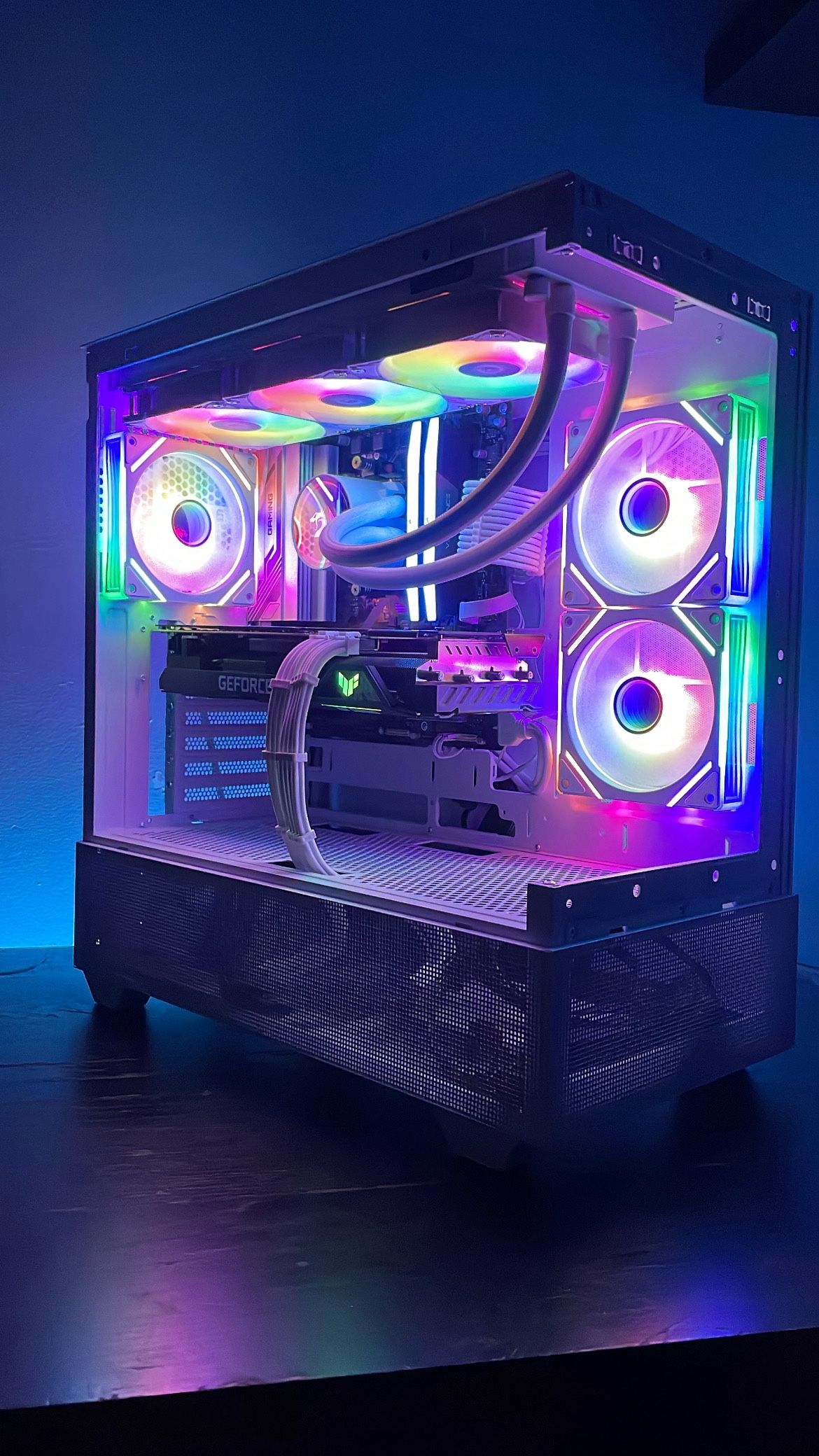 New White Gaming PC (RTX 3070/9600x) 