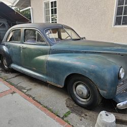 1946 Packard Clippered