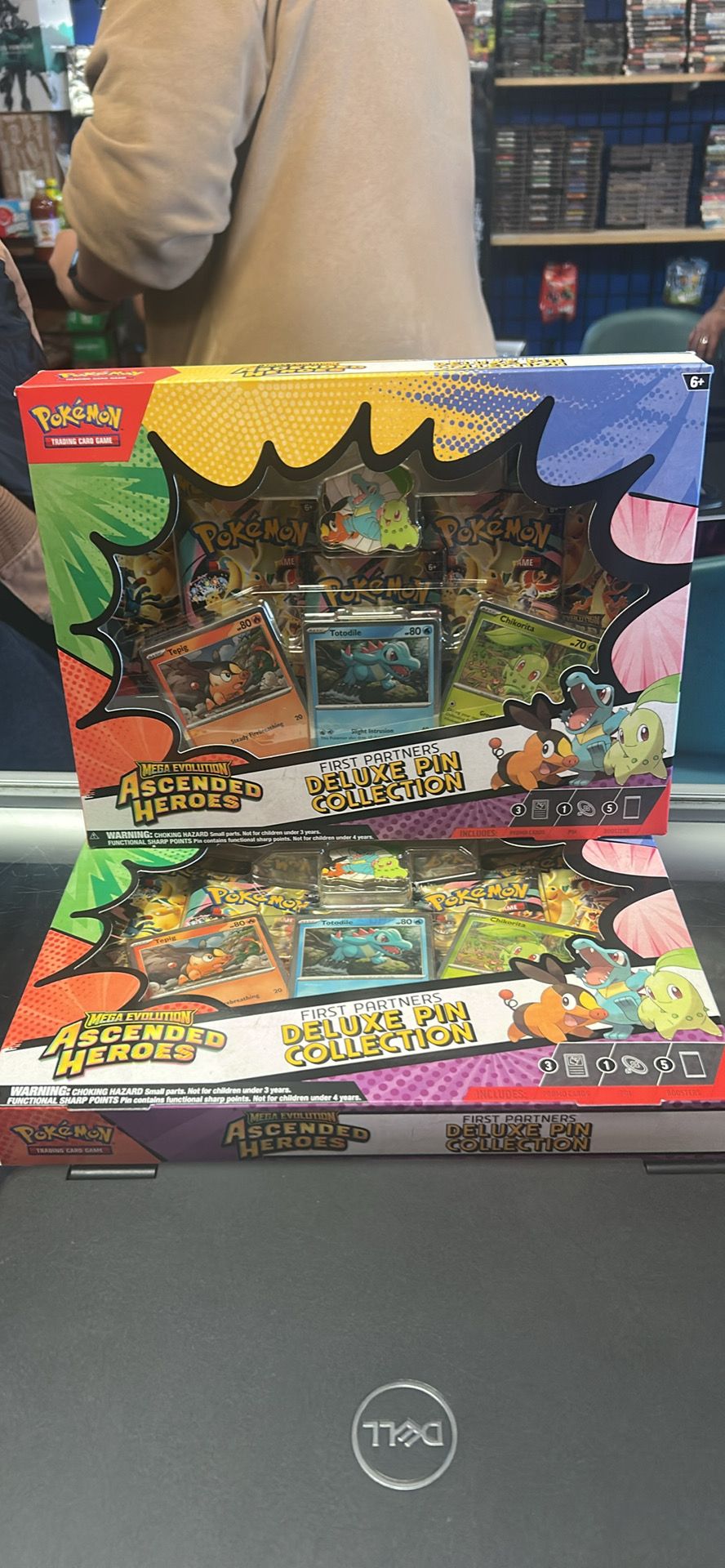Pokemon ascended heroes deluxe pin collection