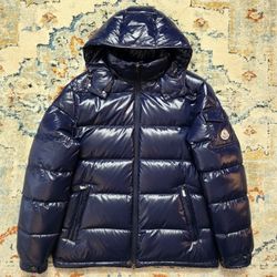 Moncler Navy Blue 