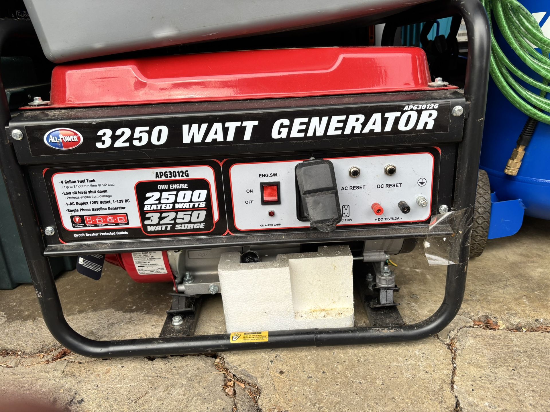 All Power 3250 Watt Generator