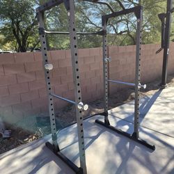 Squat Rack. Fitness Reality