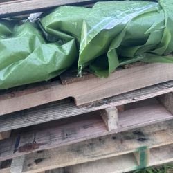 Free Pallets First Come First Serve 