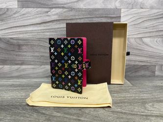 Louis Vuitton Small Agenda In Multicolor Monogram Canvas. (112430-1)