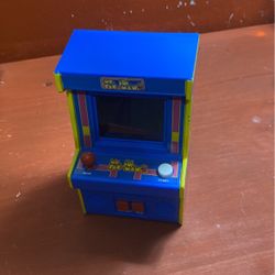 Miniature Ms. PAC-MAN Game