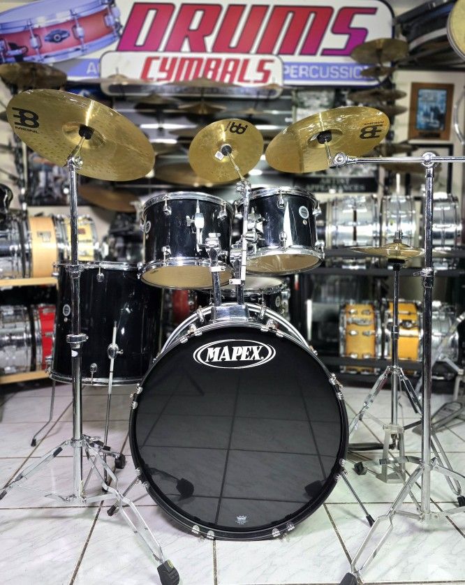 Mapex Complete Drum Set !! $420 Or Best Offer !!