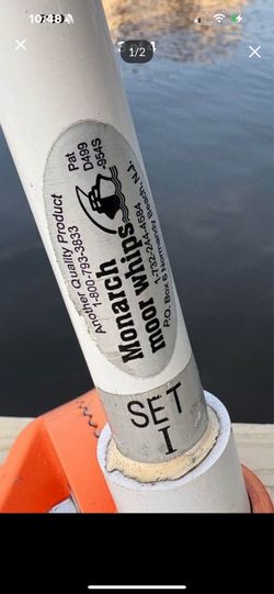 Monarch boat whips morning whips 18 feet