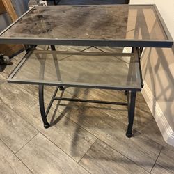 Free Small Glass Desk 