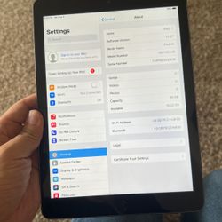 iPad  Air 16GB