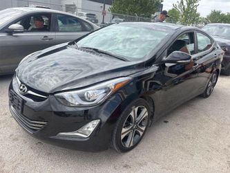 2015 Hyundai ELANTRA Sport