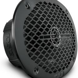DS18 PRO-ZT Pro Audio Coaxial Midrange Speakers with Built-in Bullet Tweeter, 4-Ohms, Water Resistant - Black Metal Mesh Grill Included (1 Speaker) (6