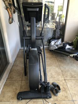 Elite online 12.7 elliptical