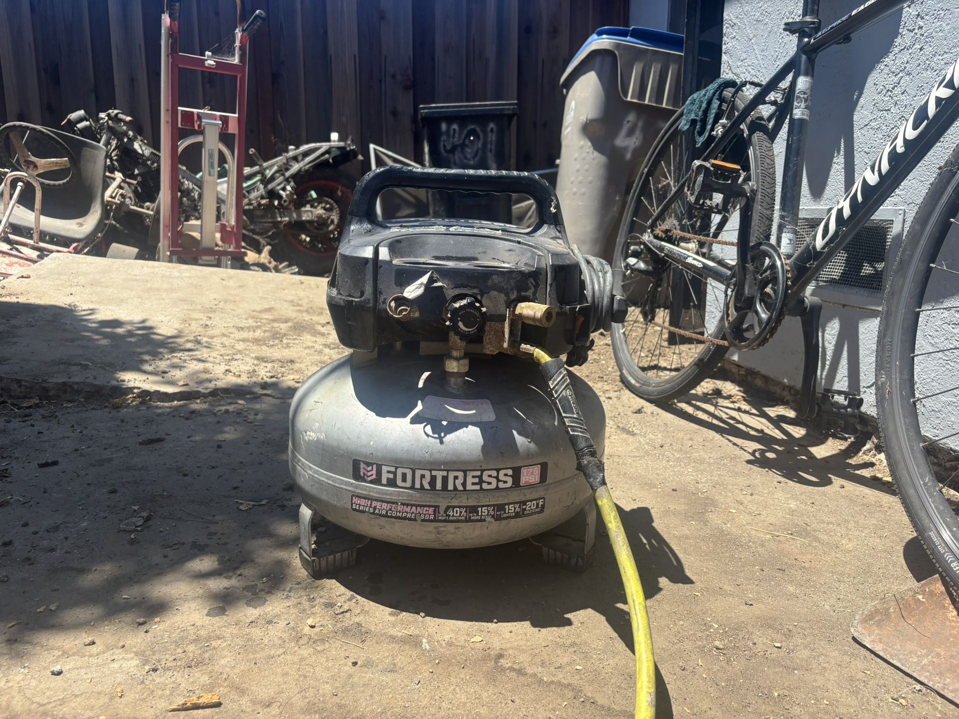 Fortress 175 psi air compressor