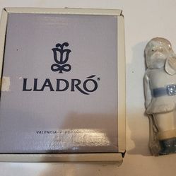 Vintage Lladro Figurine #5842 Santa Claus Mini Papa Noel Christmas Ornament