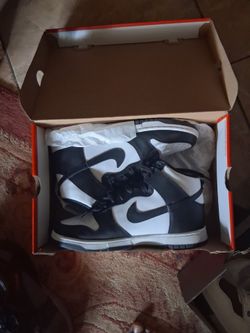 High top jordan dunks