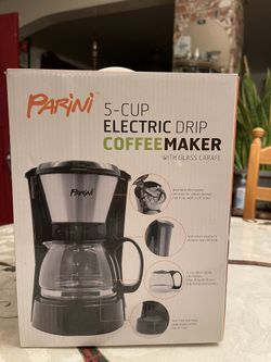 Parini 5-Cup Coffee Maker
