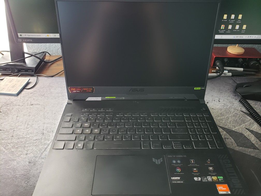Asus TUF Gaming Laptop