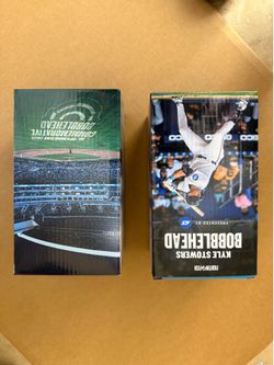Florida marlins opening day 2026 bobblehead Kyle Stowers (2 of them)