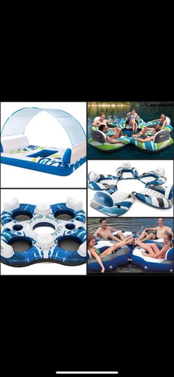 New in Box River Tubes / Island Floats (4–5 Person) - See listing for prices