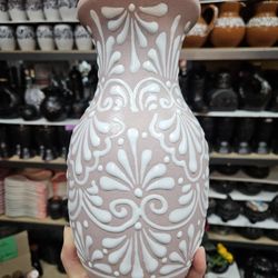 💥 Talavera Flower Vase 💐 🤍 🩷