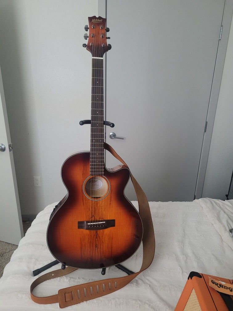 Mitchell acoustic Electric Guitar
