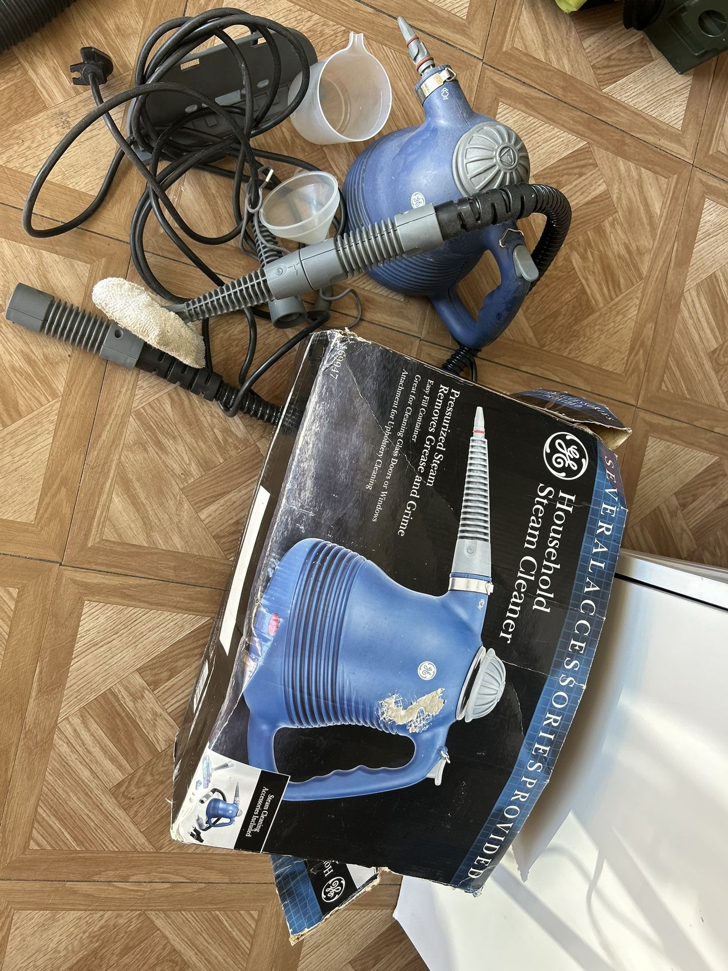 Steam Cleaner 
