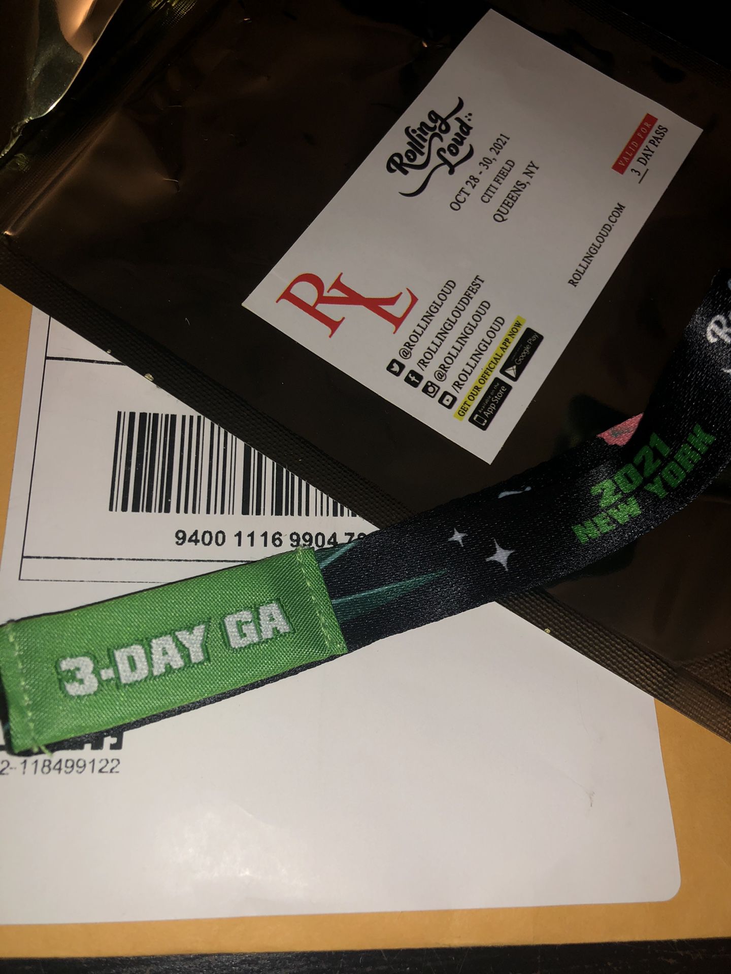 Rolling Loud NYC NEED SOLD