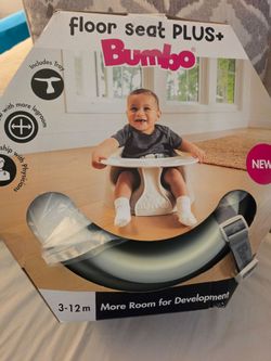 NEW BABY SEAT IN BOX PLUS